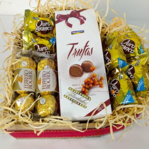 Doce Coração de Chocolate