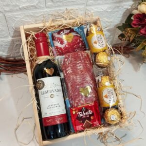 Cesta de vinho