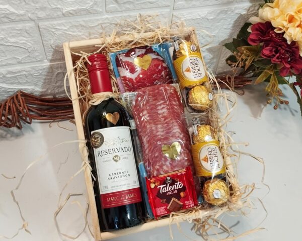 Cesta de vinho