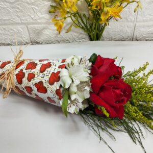 Encanto Buquê Red