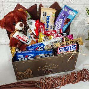 box cesta de chocolate