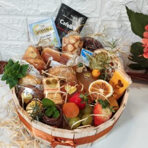 Cesta de café encanto