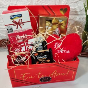 Cestas de chocolate