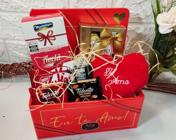 Cestas de chocolate
