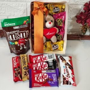 Cestas de chocolates