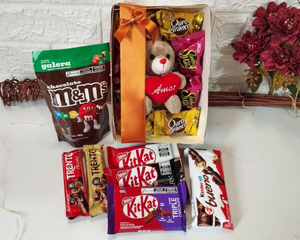 Cestas de chocolates