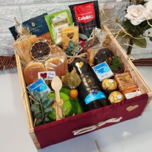 Cestas de café dia das mães