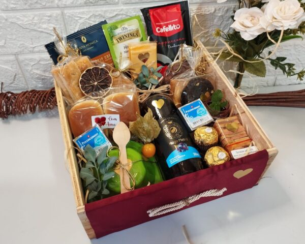 Cestas de café dia das mães