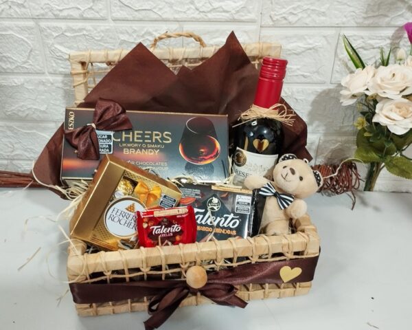 Cestas de chocolate Personalizado